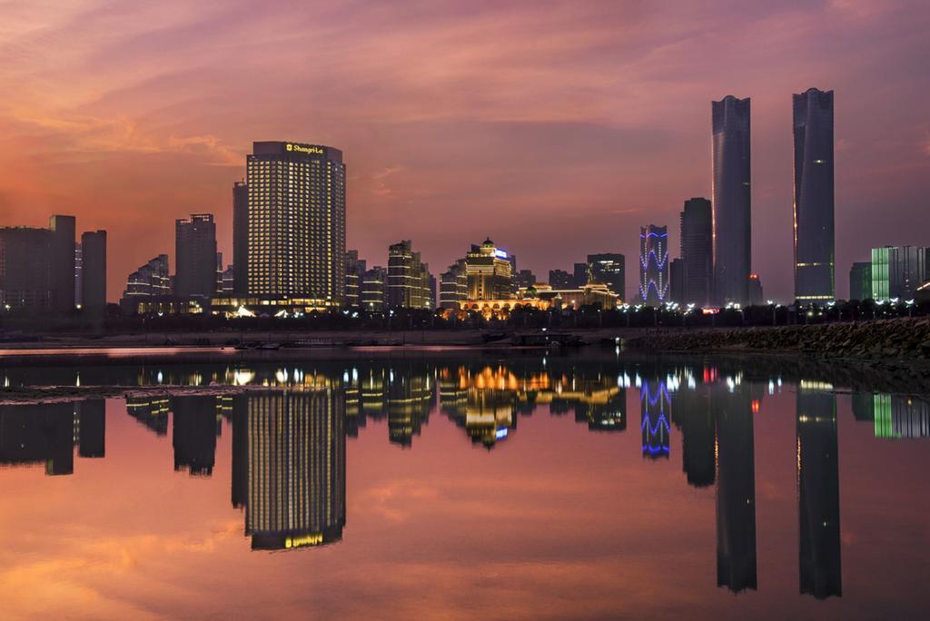 Shangri-La Nanchang Nanchang  Esterno foto